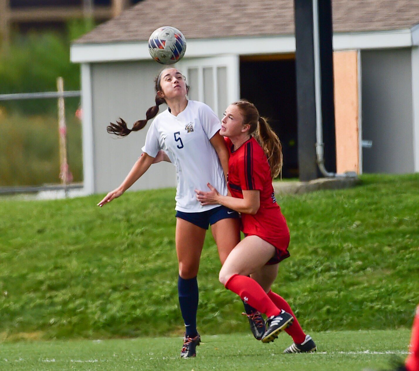 MSU Billings women's soccer competes against Saint Martin's University in Billings